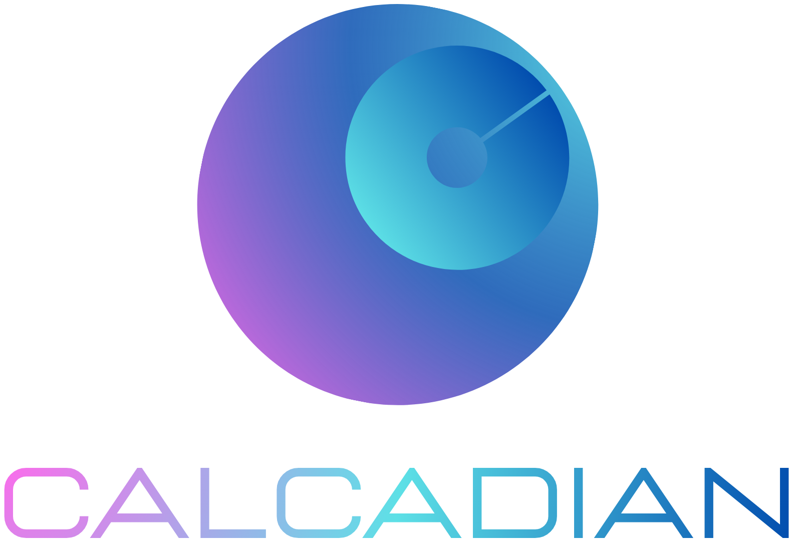 Calcadian logo stacked mark